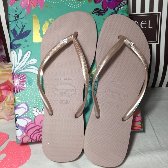 glamour flip flops